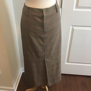 First Issue by Liz Claiborne houndstooth skirt, 18